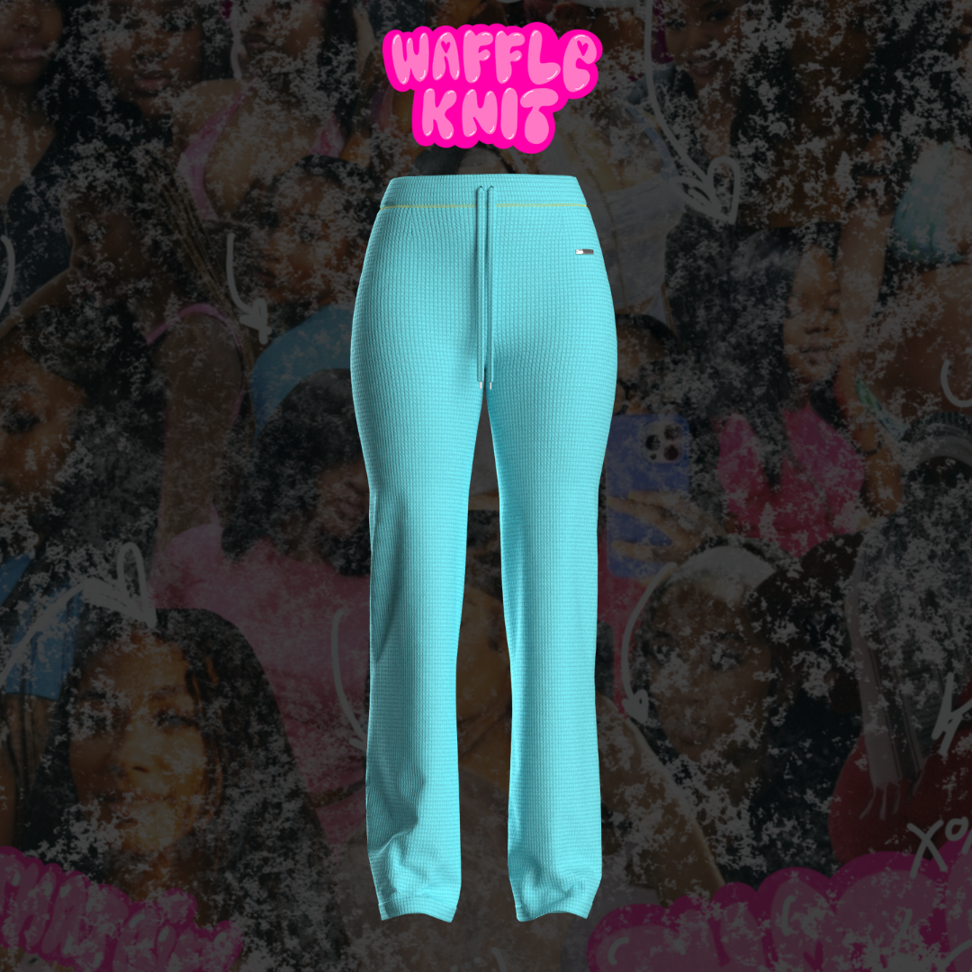 Waffle Knit Pants (read description)