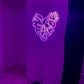 That Girl Heart Neon Light *read description* (hot pink is shown in picture)