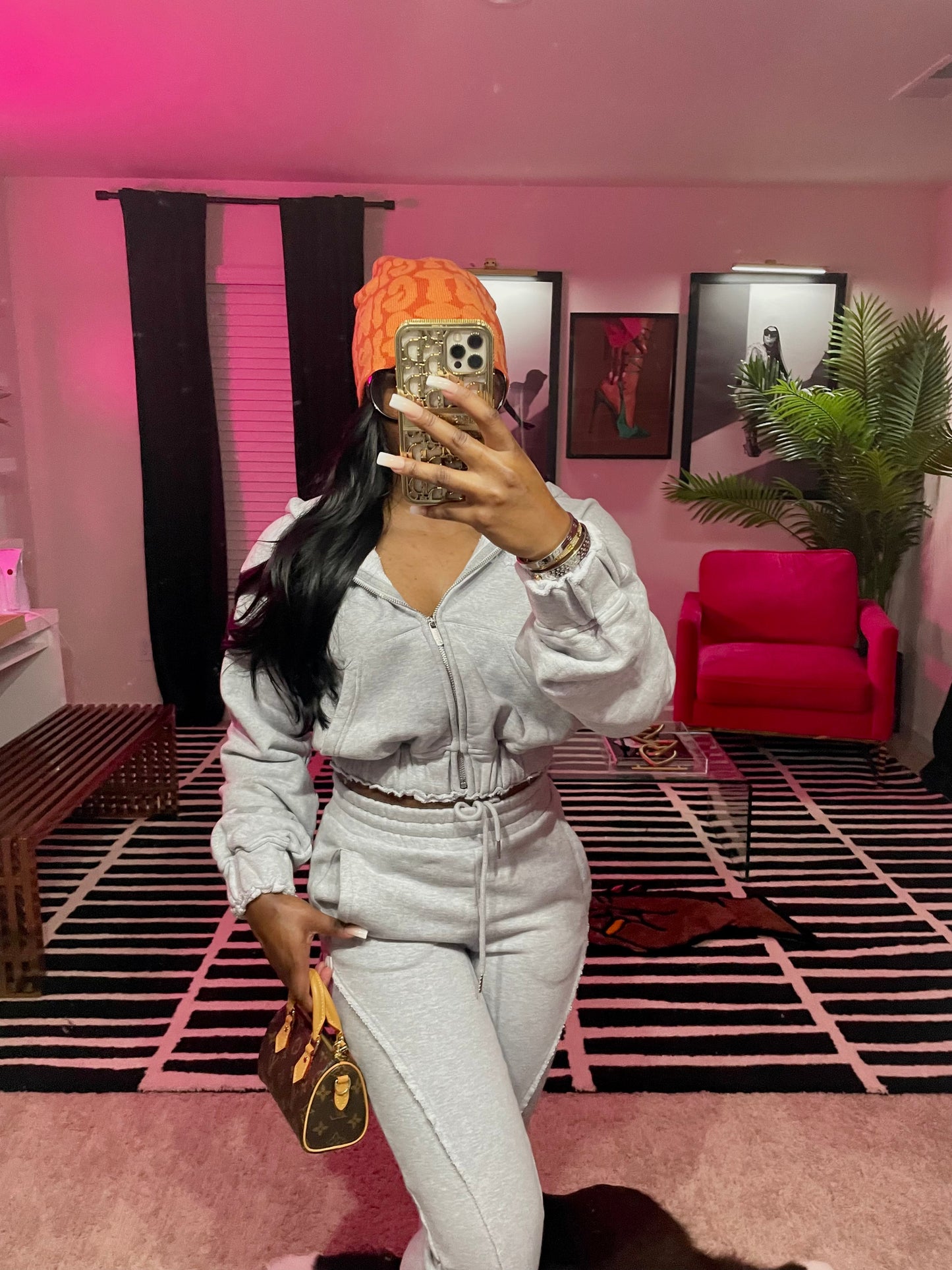 Grey Hoodie ONLY