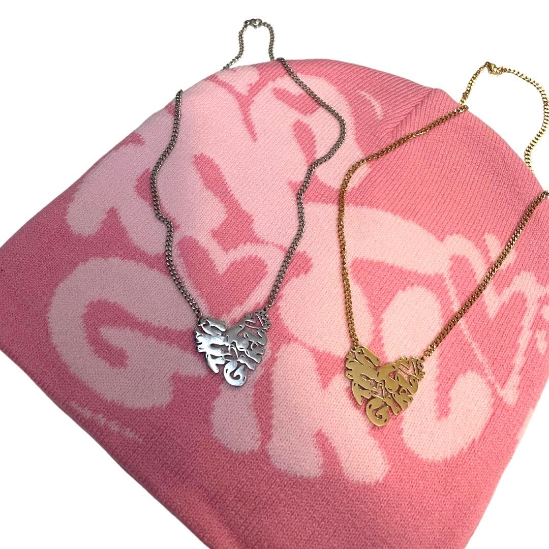 Heart Necklace *stainless steel*